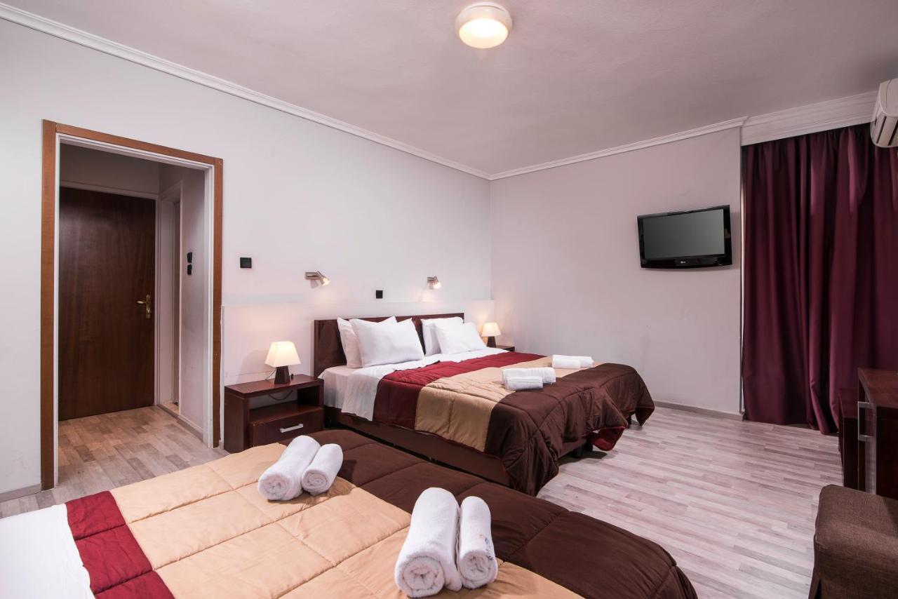Hotel Aigli Peraía Eksteriør billede