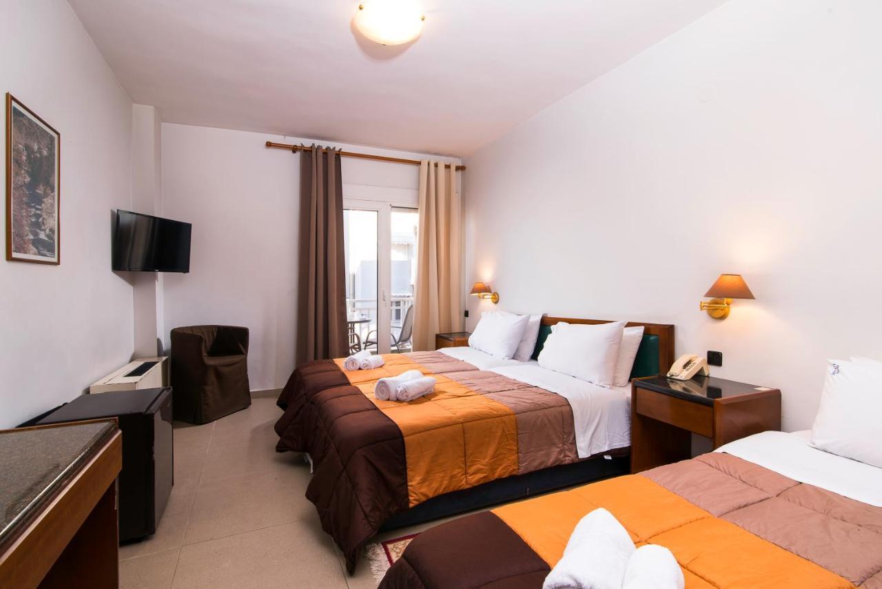 Hotel Aigli Peraía Eksteriør billede