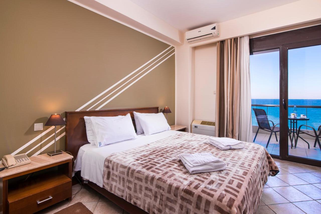 Hotel Aigli Peraía Eksteriør billede