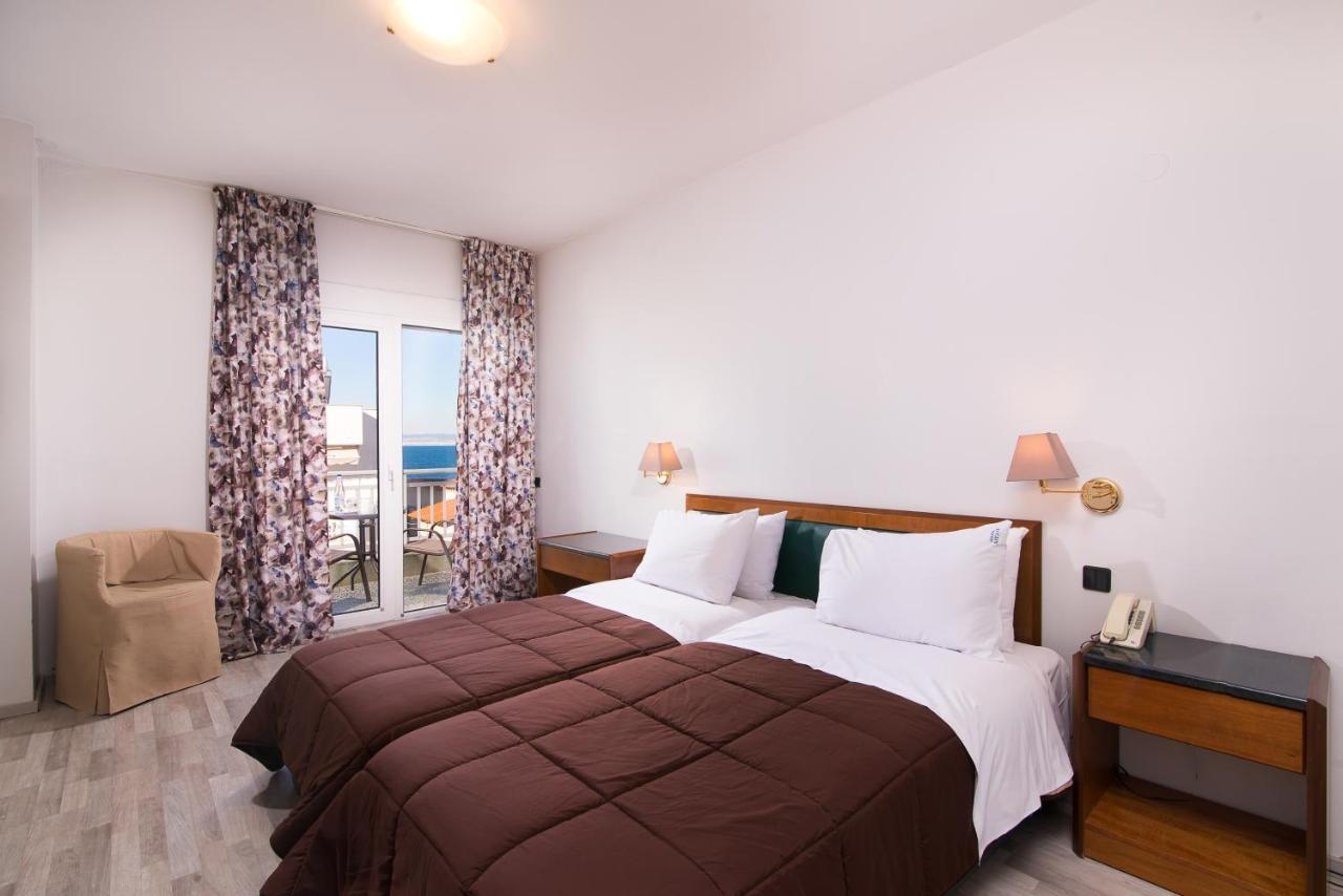Hotel Aigli Peraía Eksteriør billede
