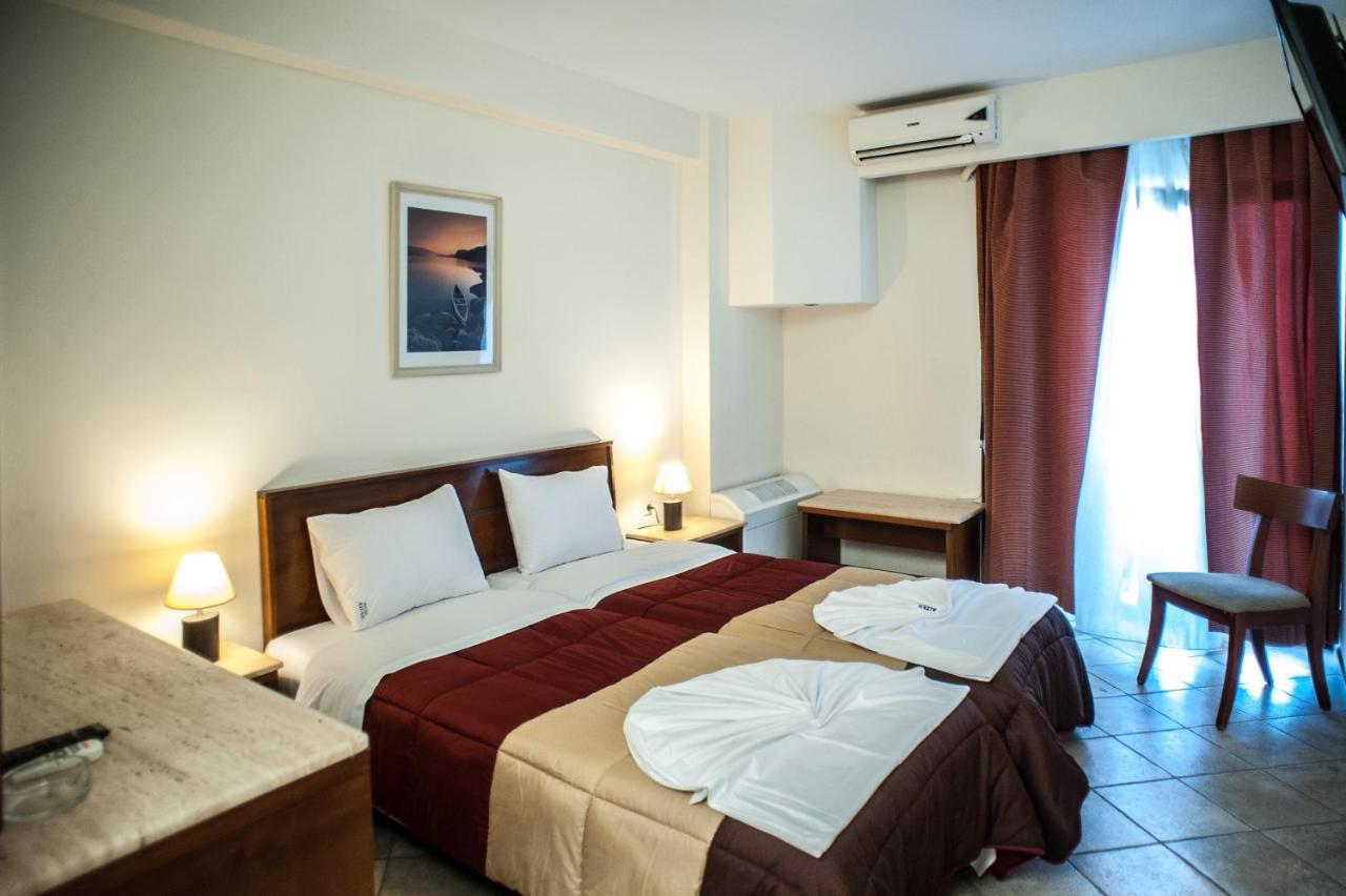 Hotel Aigli Peraía Eksteriør billede