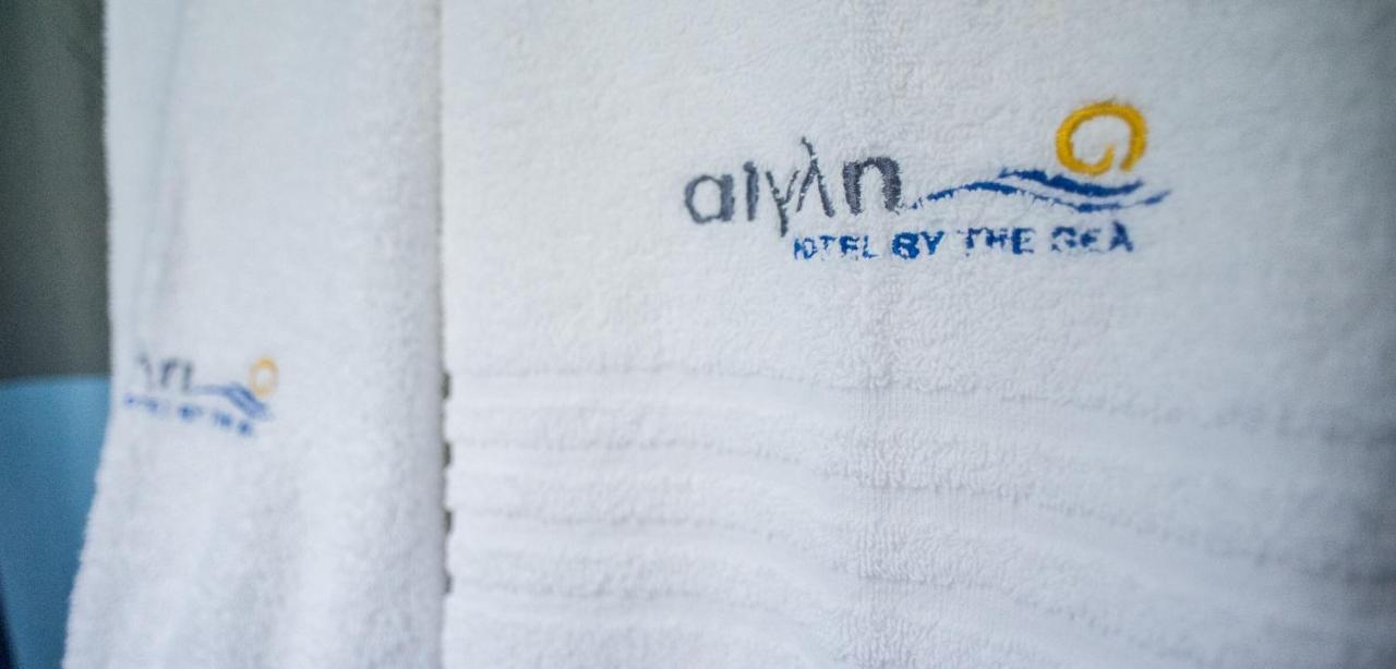 Hotel Aigli Peraía Eksteriør billede